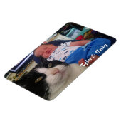 Je favoriete foto toevoegen magneet (Linkerzijde)