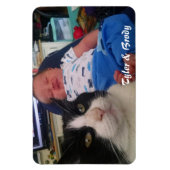 Je favoriete foto toevoegen magneet (Verticaal)