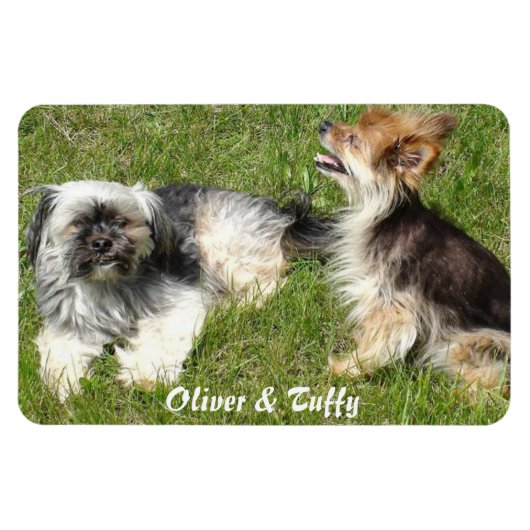 Je favoriete foto toevoegen magneet (Horizontaal)