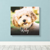 Je favoriete foto van foto's canvas afdruk (Insitu (Houten vloer))