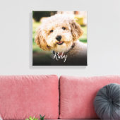 Je favoriete foto van foto's canvas afdruk (Insitu (Woonkamer))