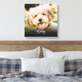 Je favoriete foto van foto's canvas afdruk (Insitu (Slaapkamer))