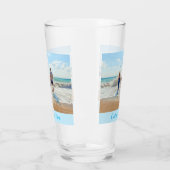 Je favoriete fotoglas cadeau met aangepaste tekst glas (Links)