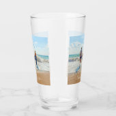 Je favoriete fotoglas cadeau met aangepaste tekst glas (Rechts)