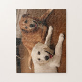 Je favoriete foto's op een puzzel legpuzzel (Verticaal)