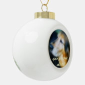 Je favoriete kerstbal-kerstbal keramische bal ornament (Links)