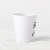 Je favoriete kind zijn lijkt een geschenk genoeg.. latte mok (Voorkant)