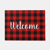 Je favoriete kleurenbuffet controleren deurmat (Voorkant)