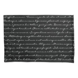 Je favoriete lied of andere tekst kussensloop