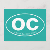 Je favoriete locatie briefkaart (Voorkant)