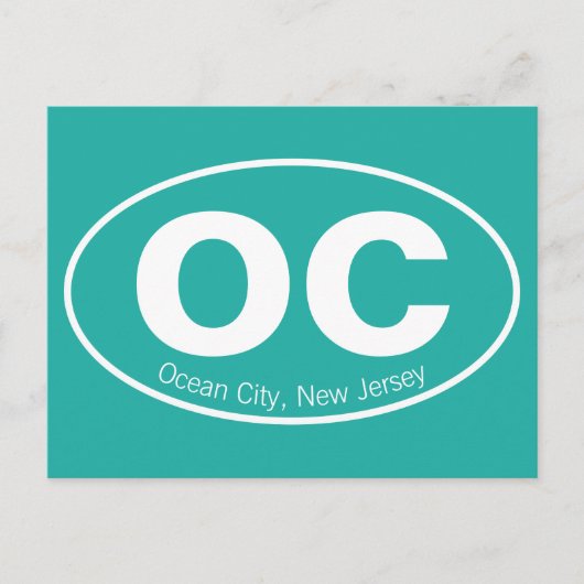 Je favoriete locatie briefkaart (Voorkant)