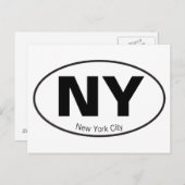 Je favoriete locatie briefkaart (Voorkant / Achterkant)