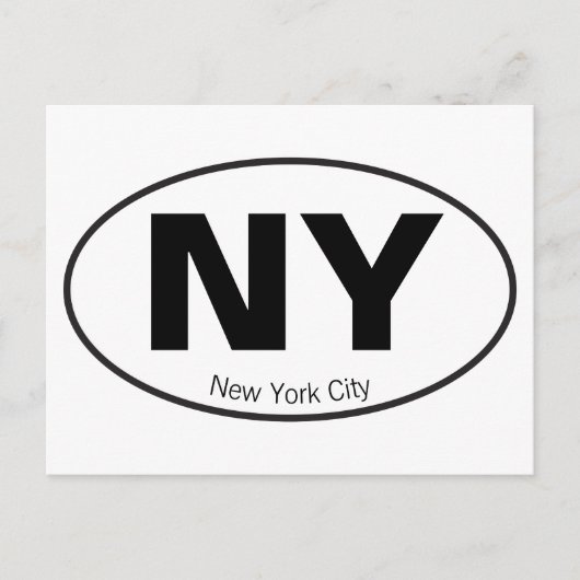 Je favoriete locatie briefkaart (Voorkant)