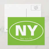 Je favoriete locatie briefkaart (Voorkant / Achterkant)