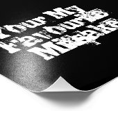 Je favoriete Mitsjoet Foto Afdruk (Hoek)