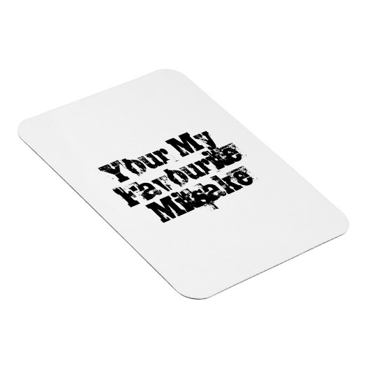 Je favoriete Mitsjoet Magneet (Rechterzijde)