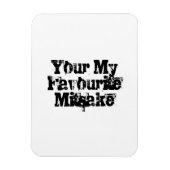 Je favoriete Mitsjoet Magneet (Verticaal)