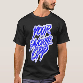 Je favoriete Opp Rap Hiphop Trap Rapper Gang Dril T-shirt