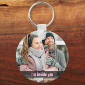 Je favoriete persoonlijke foto-Sleutelhanger Sleutelhanger (Voorkant)