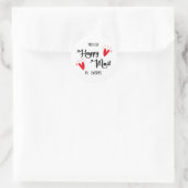 Je favoriete post is hier sticker slak mail (Tas)