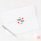 Je favoriete post is hier sticker slak mail (Envelop)