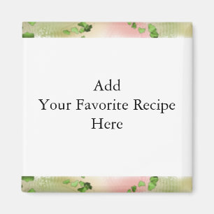 Je favoriete Recipe Magnet
