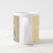 Je favoriete St. Thomas meer citaat Grote Koffiekop (Achterkant)