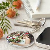 Je Favoriete Trouwfoto's Sleutelhanger (Voorkant Rechts)