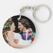 Je Favoriete Trouwfoto's Sleutelhanger (Achterkant)