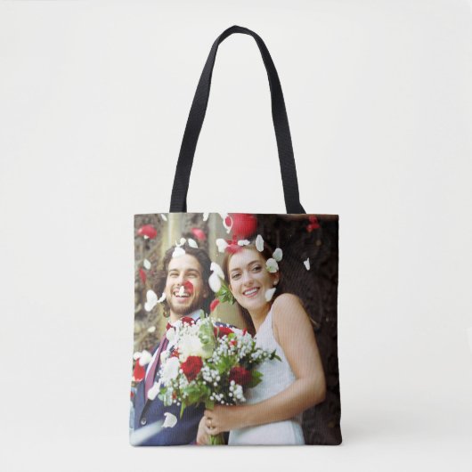 Je favoriete trouwfoto's tote bag (Voorkant)