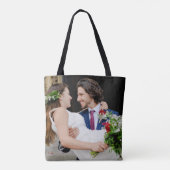 Je favoriete trouwfoto's tote bag (Achterkant)
