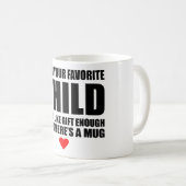 Je favoriete Vaderdag zijn Koffiemok (Voorkant rechts)