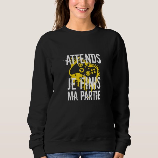 Je finis bijwoont Mijn Partij Trui (Voorkant)