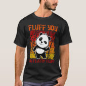 Je fluffin je fluffin Panda Beer Cute Anima T-shirt (Voorkant)