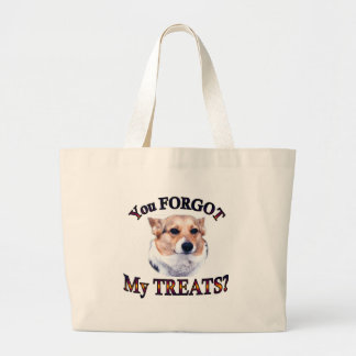 Je FORGOT mijn behandelingen Grote Tote Bag