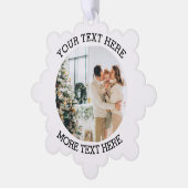 Je foto aanpassen ornament kaart (Links)