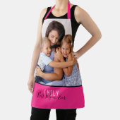 Je foto Beste mama ooit roze Schort (Insitu)