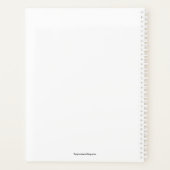 Je Foto Bruiloft  Planner (Achterkant)