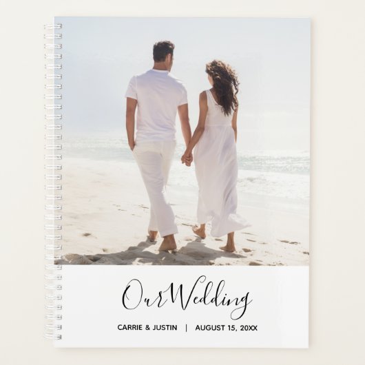 Je Foto Bruiloft  Planner (Voorkant)