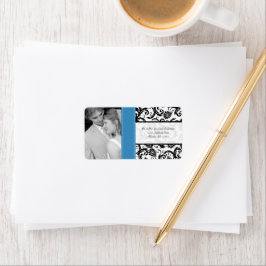 Je foto bruiloft  Regatta Damask Etiket