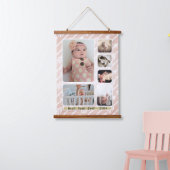 Je foto Collage hier Wall Hanging Hangend Wandkleed