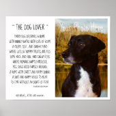 Je foto en een gedicht poster (Voorkant)