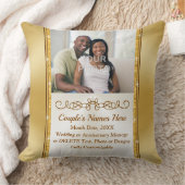 Je foto en persoonlijke proefweddenschappen kussen (Deken)