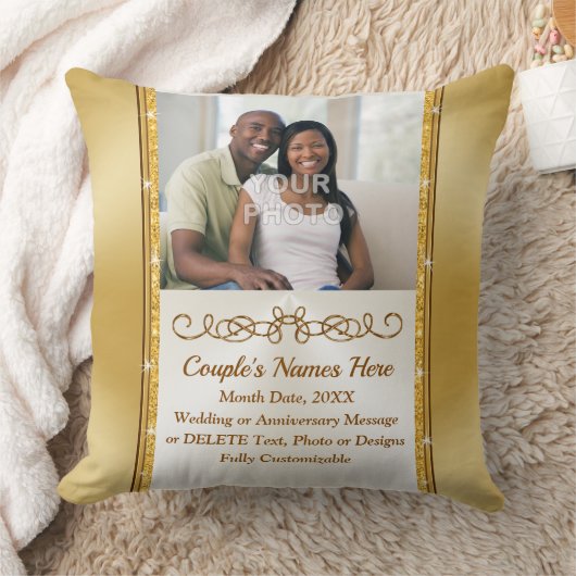 Je foto en persoonlijke proefweddenschappen kussen (Deken)