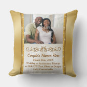 Je foto en persoonlijke proefweddenschappen kussen (Voorkant)