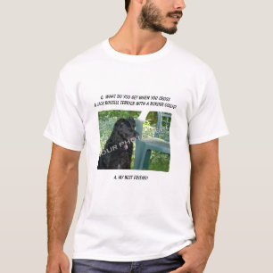 Je foto hier! Mijn beste vriend Jack Russell Mix T-shirt