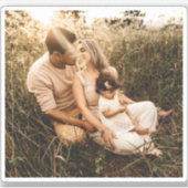 Je foto is aangepast aan je persoonlijke foto sticker (Voorkant)