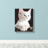 Je foto is aangepast canvas afdruk (Insitu (Houten vloer))