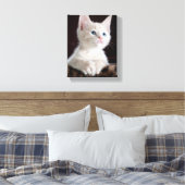 Je foto is aangepast canvas afdruk (Insitu (Slaapkamer))