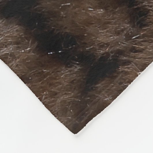 Je foto is aangepast fleece deken (Hoek)